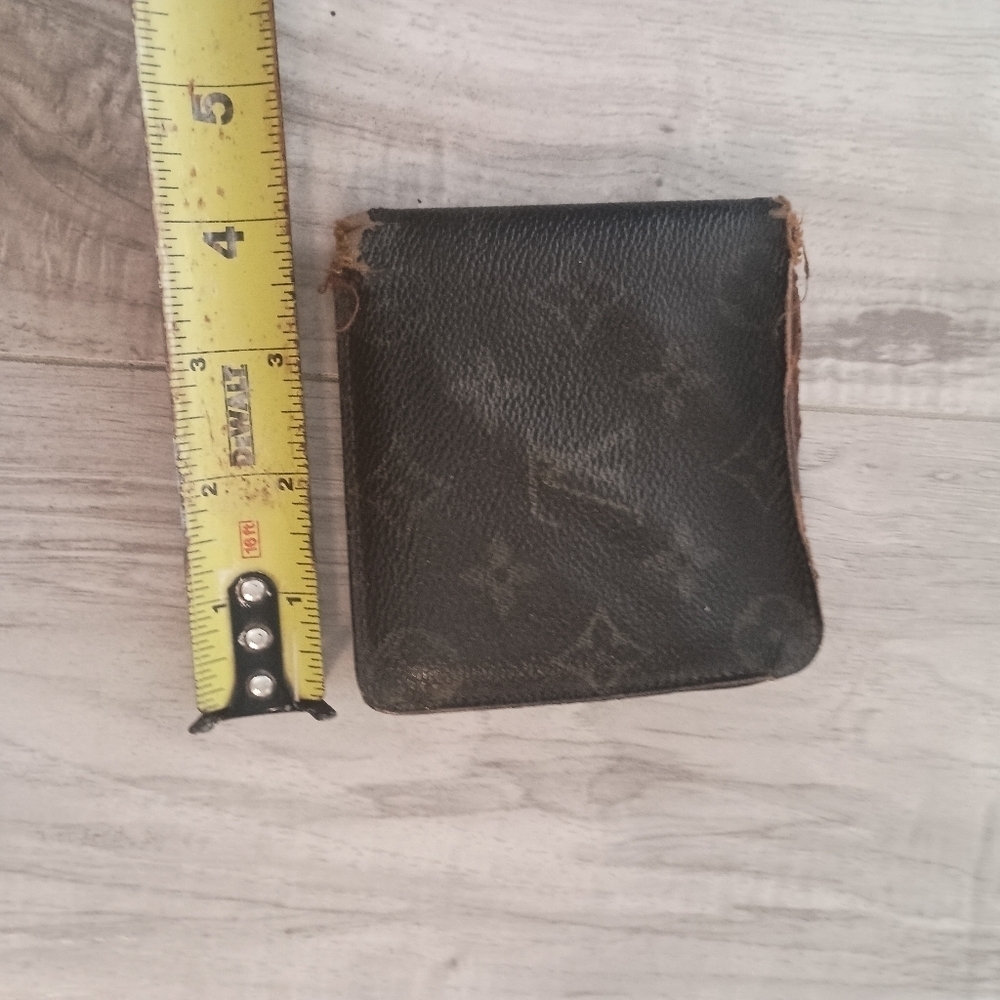 Louis Vuitton MARCO Wallet Billfold Monogram VIntage Authentic - Picture 7 of 7
